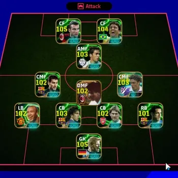 eFootball Accounts Legends & Iconic Players Android|Power 3179|Big Time Old Frank Rijkaard|22 Epic Oliver Kahn,Rui