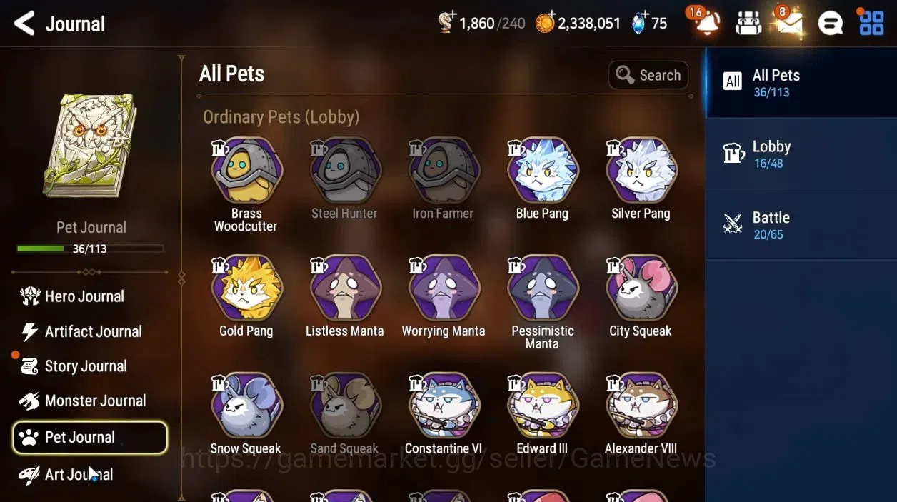 Epic Seven Accounts Global|UnVerif|NewEra|4 ML[LOT Scale,EIlynav,Belia image 10