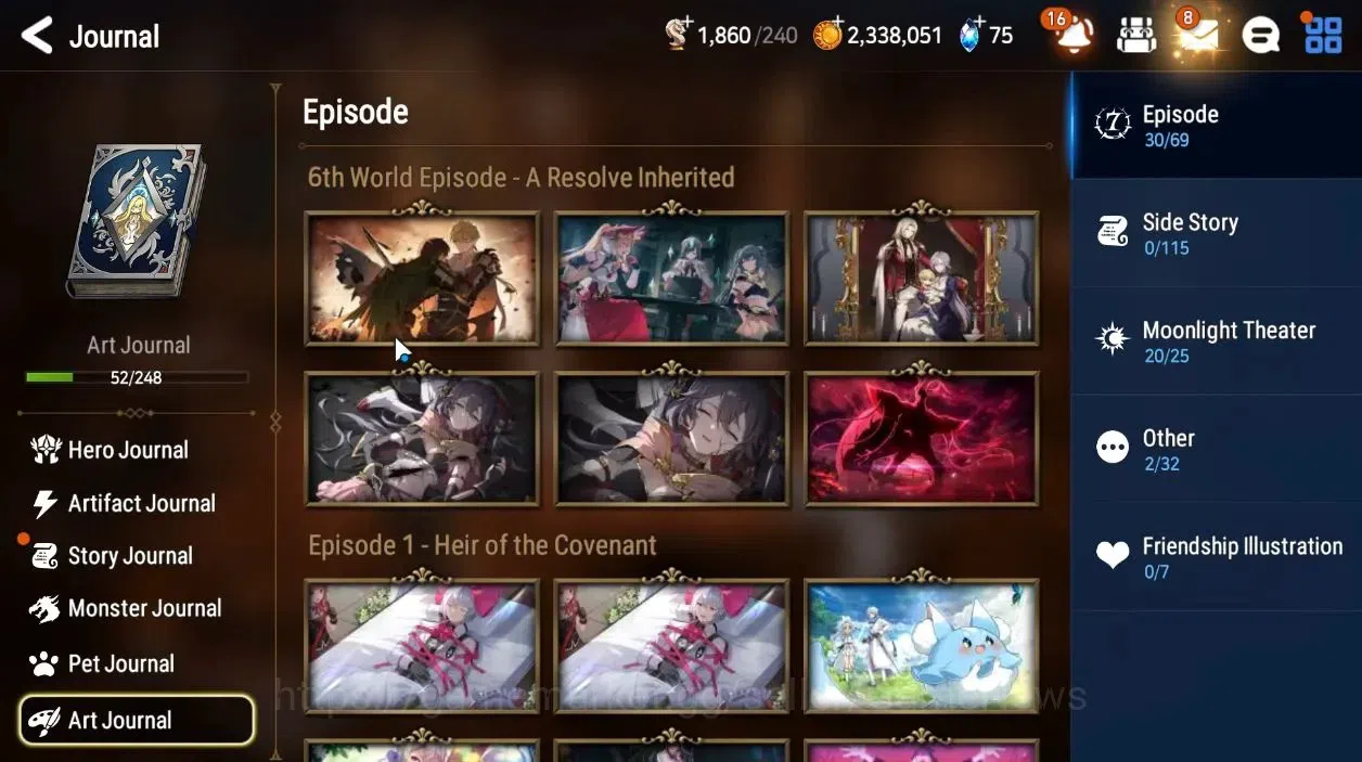Epic Seven Accounts Global|UnVerif|NewEra|4 ML[LOT Scale,EIlynav,Belia image 11