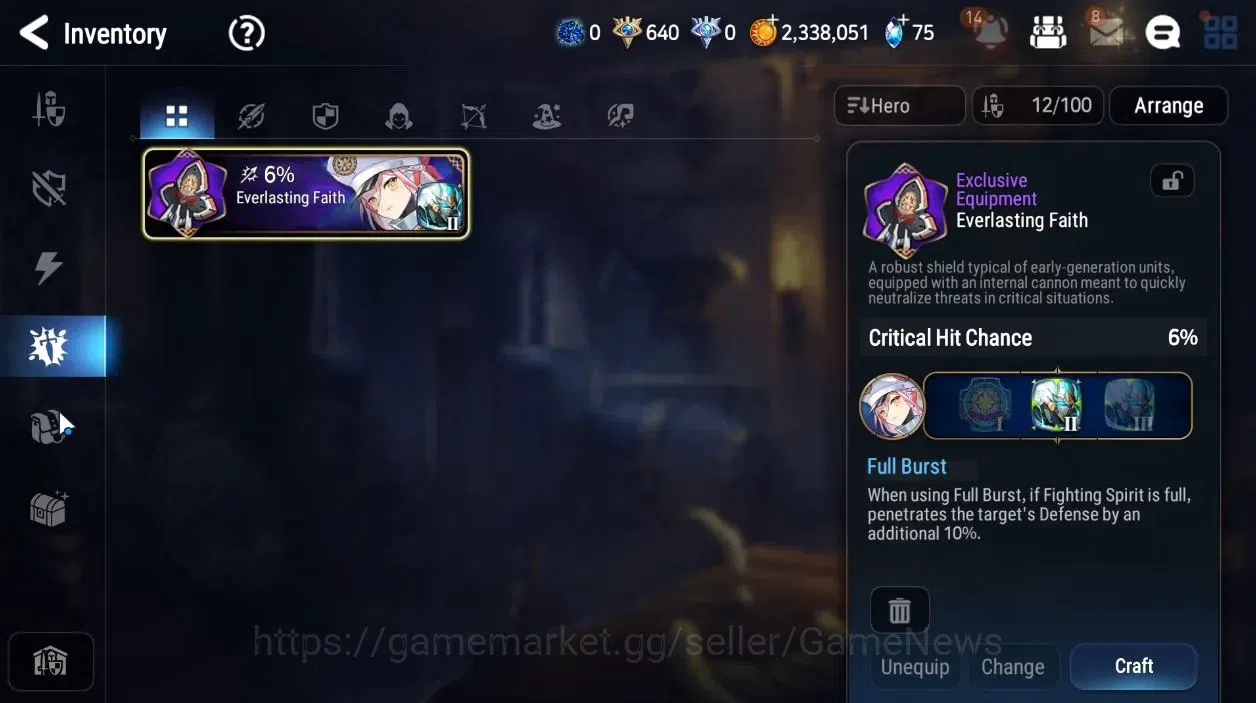 Epic Seven Accounts Global|UnVerif|NewEra|4 ML[LOT Scale,EIlynav,Belia image 18