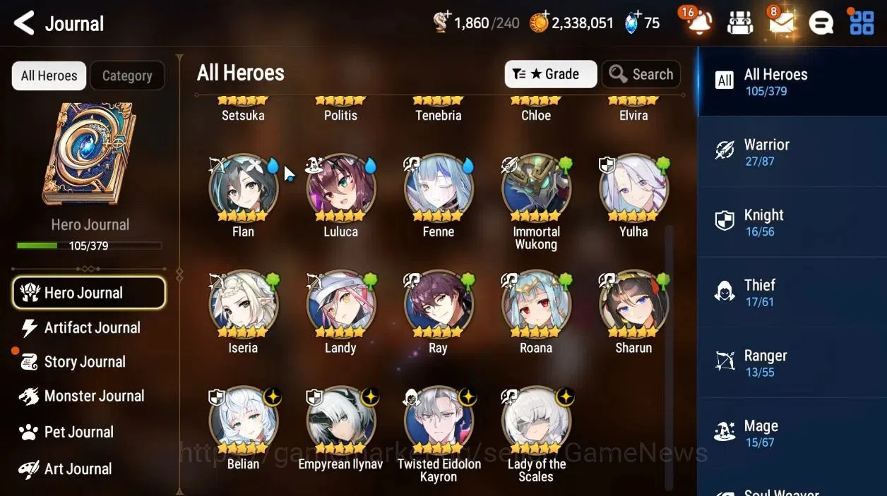 Epic Seven Accounts Global|UnVerif|NewEra|4 ML[LOT Scale,EIlynav,Belia image 6