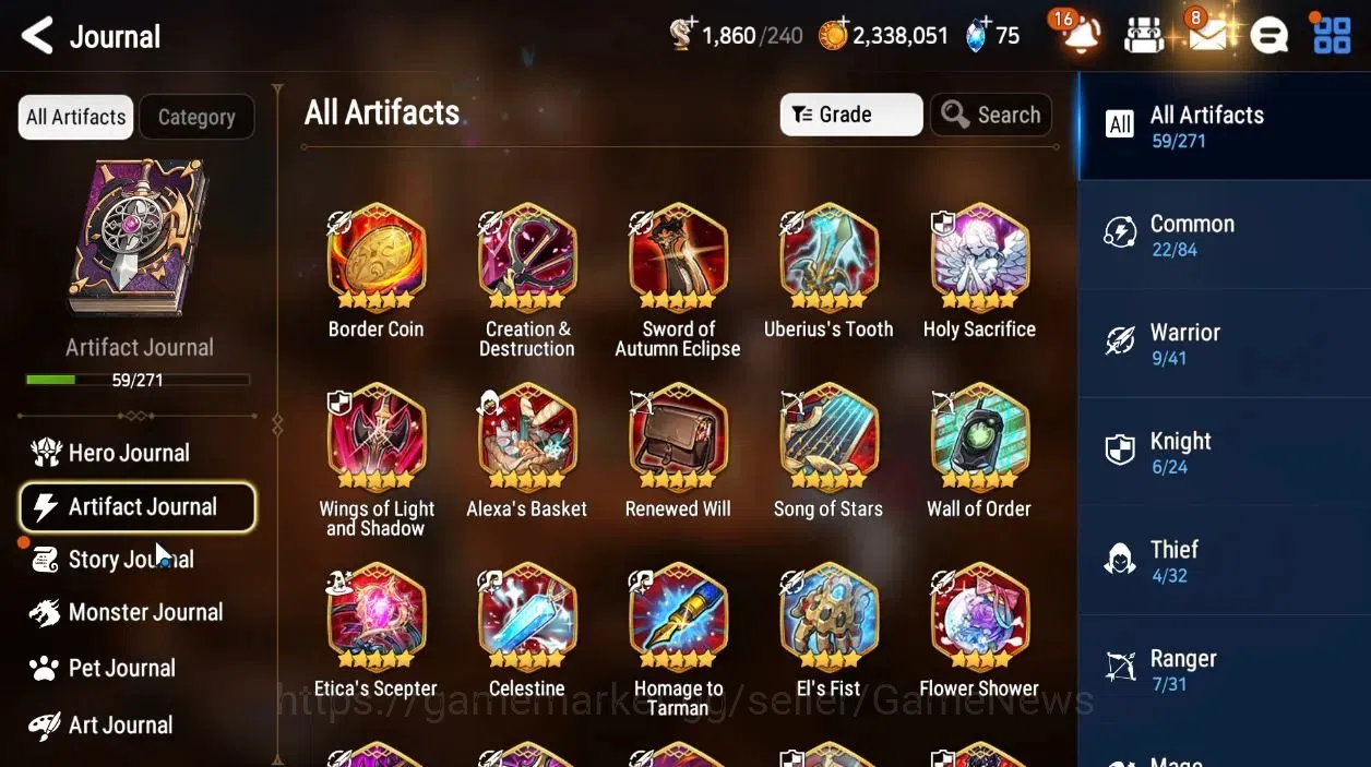Epic Seven Accounts Global|UnVerif|NewEra|4 ML[LOT Scale,EIlynav,Belia image 7