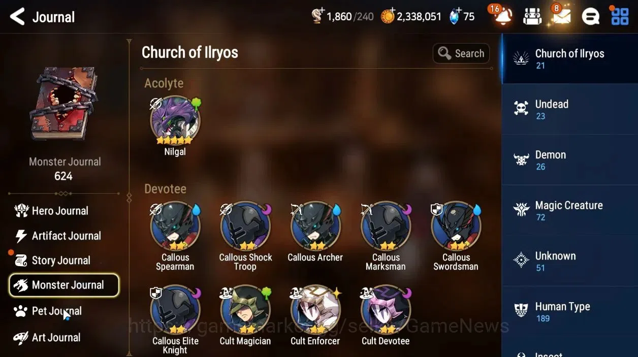 Epic Seven Accounts Global|UnVerif|NewEra|4 ML[LOT Scale,EIlynav,Belia image 9