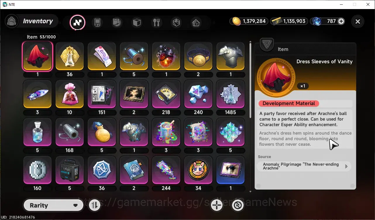 Neverness to Everness Accounts GLOBAL SEA|HL 30|8 SSR Lacrimosa,Hotori,Nanally,Ha image 18