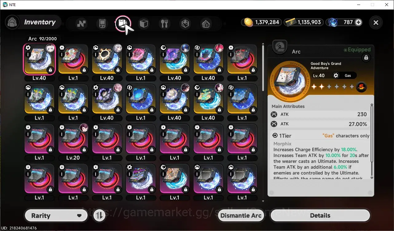 Neverness to Everness Accounts GLOBAL SEA|HL 30|8 SSR Lacrimosa,Hotori,Nanally,Ha image 20