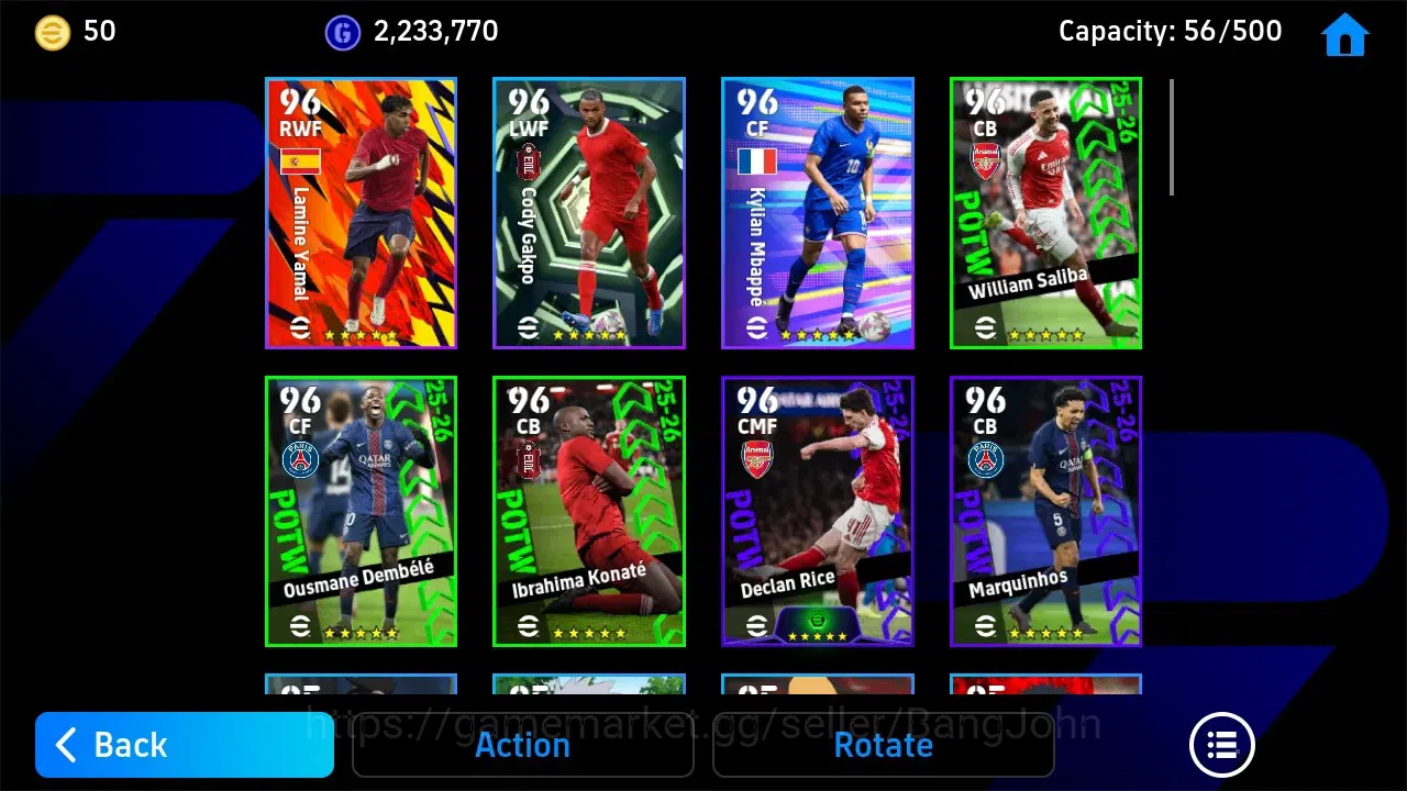 eFootball Accounts ANDROID|PW 3171|Eden Hazard BigTime,Francesco Tott image 1