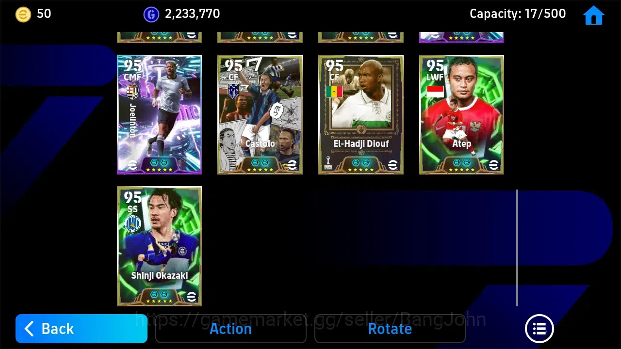 eFootball Accounts ANDROID|PW 3171|Eden Hazard BigTime,Francesco Tott image 2