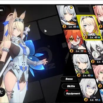 Zenless Zone Zero Accounts Starter Asia|IK 33|S1 CH1|3 Limited| (Sigrid,Soldier 0-Anby)+Sign Zhao +3 Standard Character |MC
