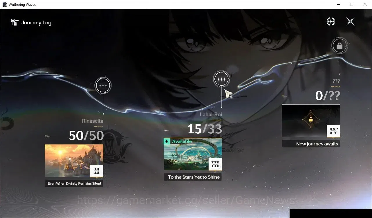 Wuthering Waves Accounts Others SEA|UL 49|3 Limited|(Lucy RC6,Rebecca,Lucilla)+Sign +2(Standard)|DB Lvl 30|MC Female|Log 15
