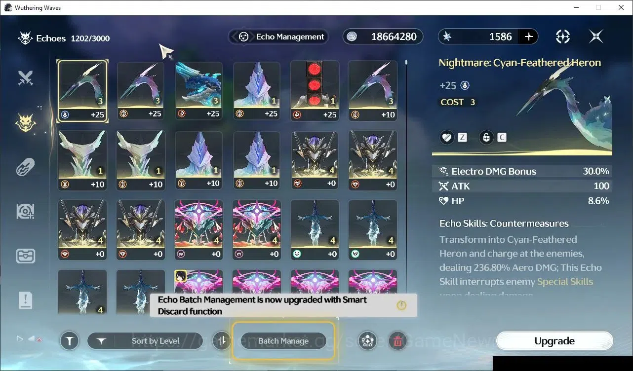 Wuthering Waves Accounts Others SEA|UL 49|3 Limited|(Lucy RC6,Rebecca,Lucilla)+Sign +2(Standard)|DB Lvl 30|MC Female|Log 6