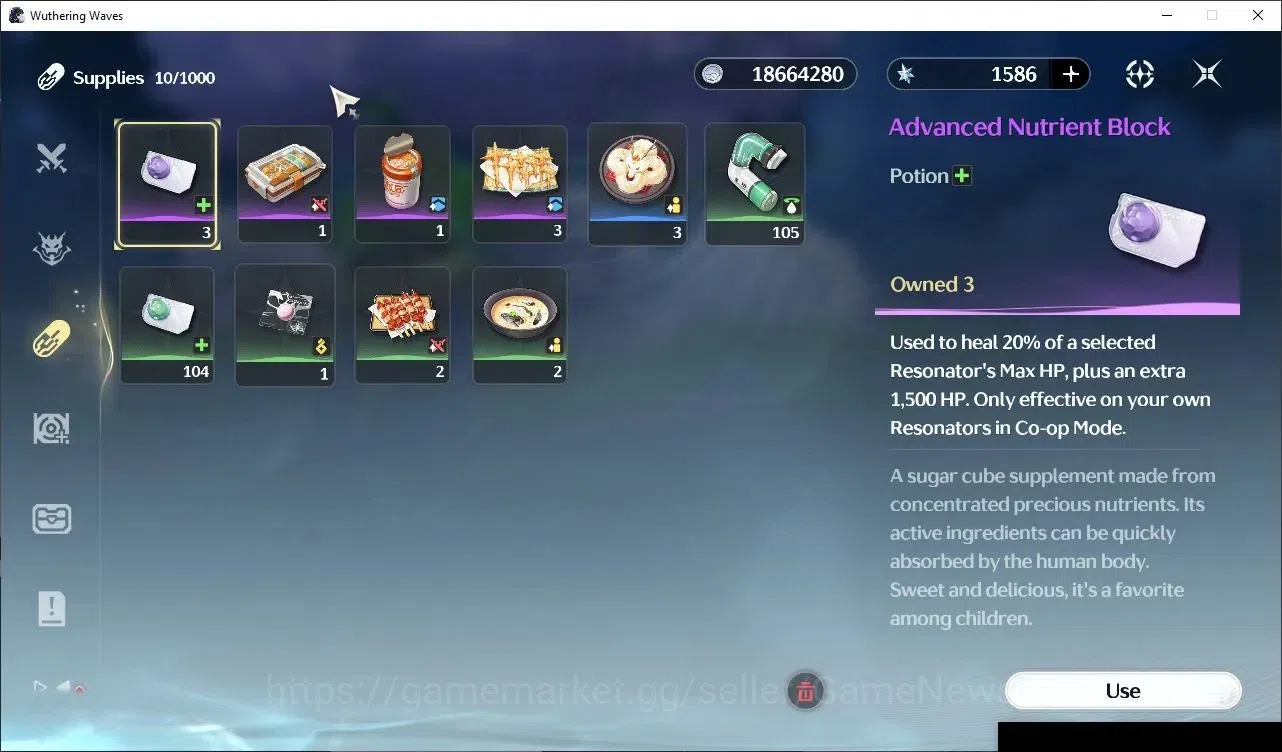 Wuthering Waves Accounts Others SEA|UL 49|3 Limited|(Lucy RC6,Rebecca,Lucilla)+Sign +2(Standard)|DB Lvl 30|MC Female|Log 7