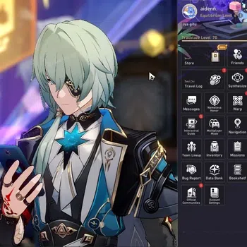 Honkai Star Rail Accounts Others Asia|TL 70|2 GC|18 Limited|(Archer E1,Danheng IL E1,Huohuo E1,Therta)+Sign Sparkle