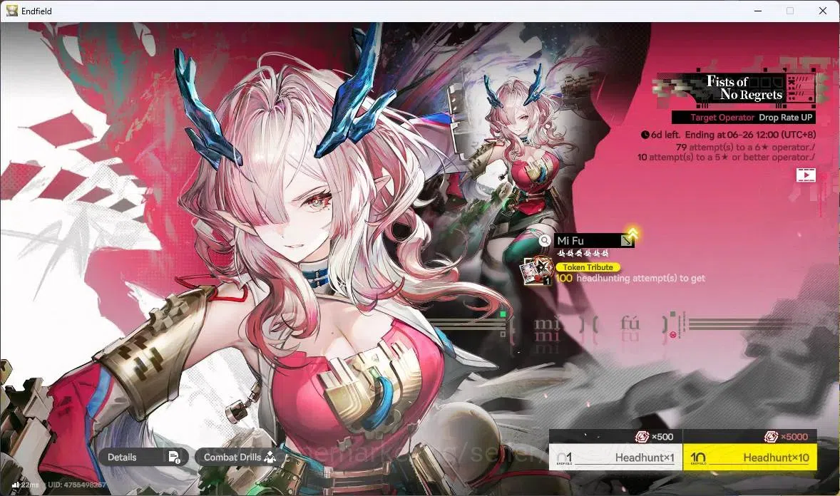 Arknights: Endfield Accounts Asia | Lv 60| 4 Limit|Zhuang FangyiP1,YvonneP1,Gil image 10