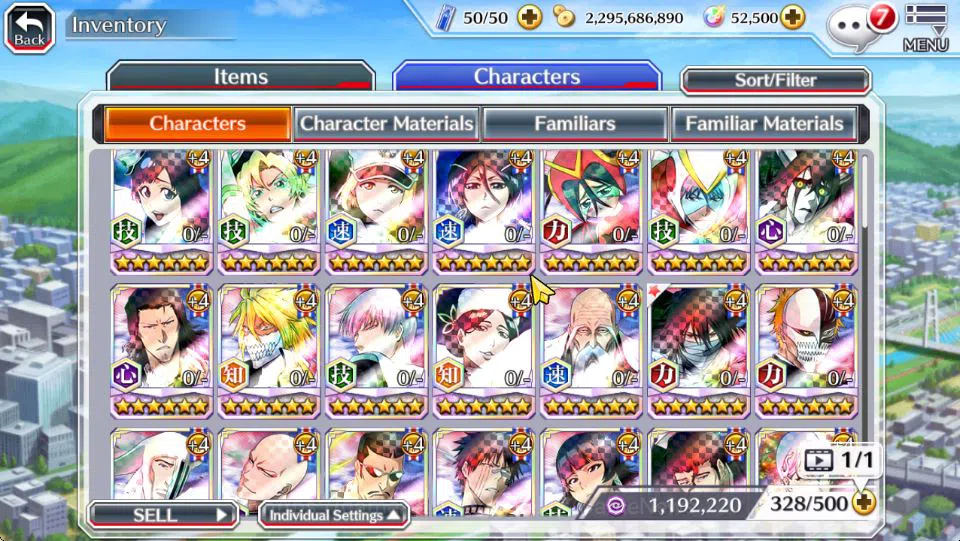 Bleach: Brave Souls Accounts [Global]52K Orbs|TYBW26(Giselle,Candice,Liltotto), image 10
