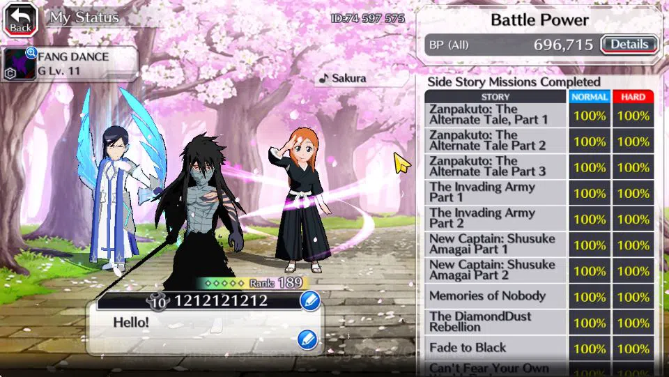 Bleach: Brave Souls Accounts [Global]52K Orbs|TYBW26(Giselle,Candice,Liltotto), image 13