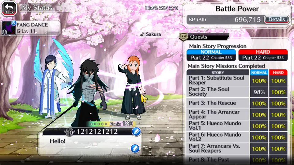 Bleach: Brave Souls Accounts [Global]52K Orbs|TYBW26(Giselle,Candice,Liltotto), image 14