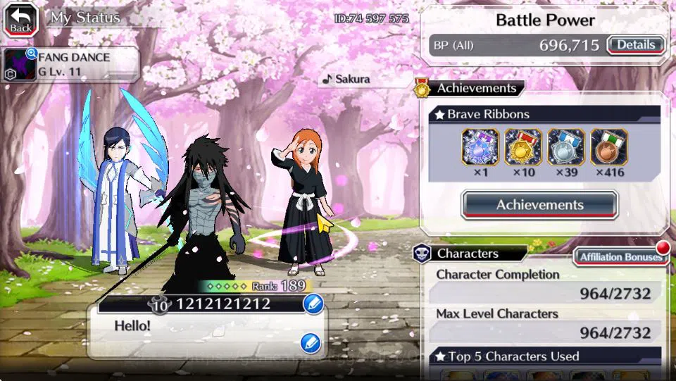 Bleach: Brave Souls Accounts [Global]52K Orbs|TYBW26(Giselle,Candice,Liltotto), image 16