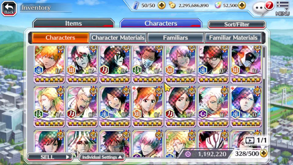 Bleach: Brave Souls Accounts [Global]52K Orbs|TYBW26(Giselle,Candice,Liltotto), image 8