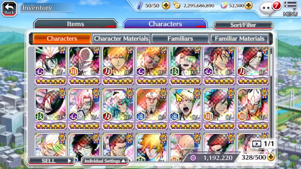 Bleach: Brave Souls Accounts [Global]52K Orbs|TYBW26(Giselle,Candice,Liltotto), image 9