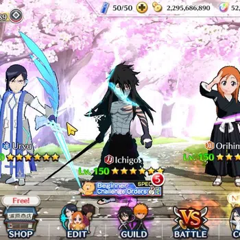 Bleach: Brave Souls Accounts Others [Global]52K Orbs|TYBW26(Giselle,Candice,Liltotto),Rukia 10th Anniv,Ururu,Kon,Ulquiorra