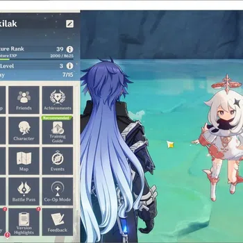 Genshin Impact Accounts Starter ASIA|AR 39|Starter 1 Limited (Flins),Tignari,Qiqi,Dehya|Low Explore|Check