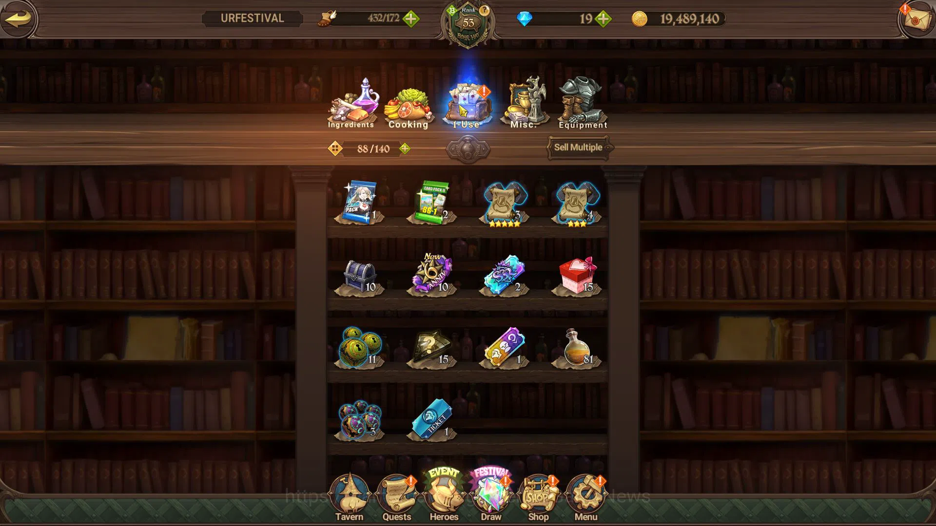 The Seven Deadly Sins: Grand Cross Accounts Asia|1,7M CC|8 UR| Salos,Merlin&Escanor,Oppressor  image 12