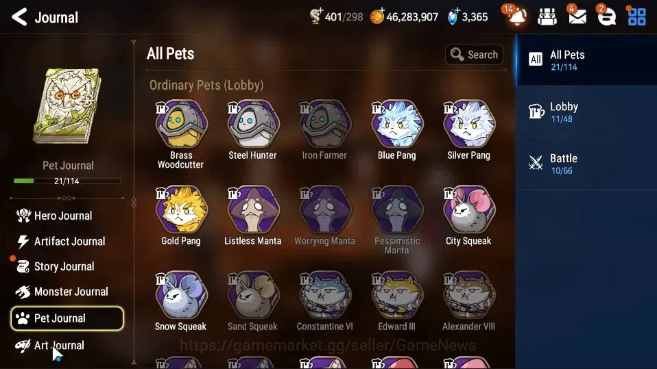 Epic Seven Accounts GLOBAL UnVerif|New Era|12 ML(Salome,Harsetti,AB Vi image 12