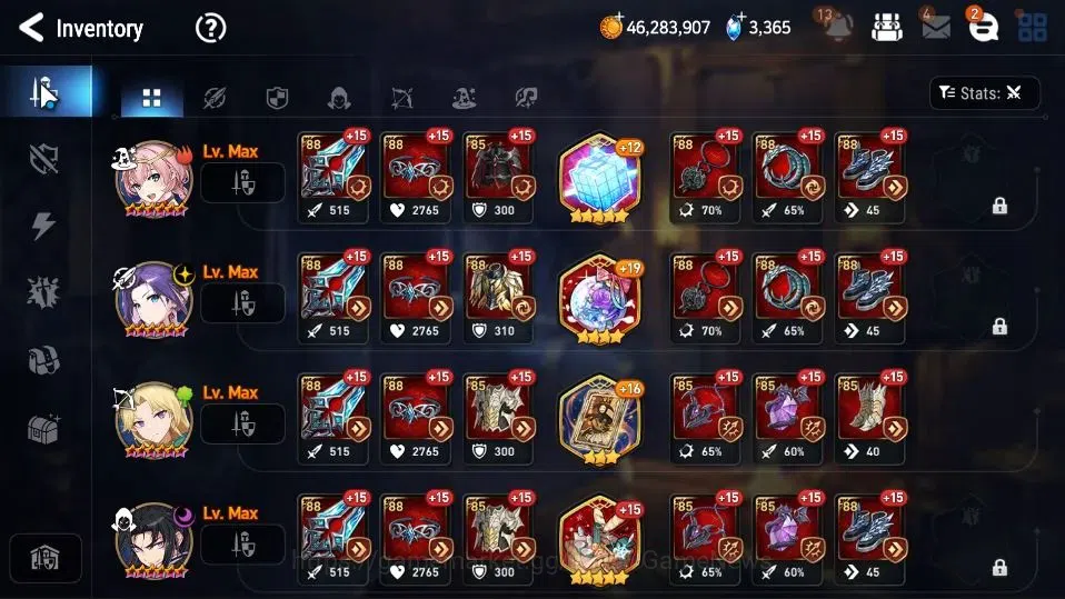 Epic Seven Accounts GLOBAL UnVerif|New Era|12 ML(Salome,Harsetti,AB Vi image 18