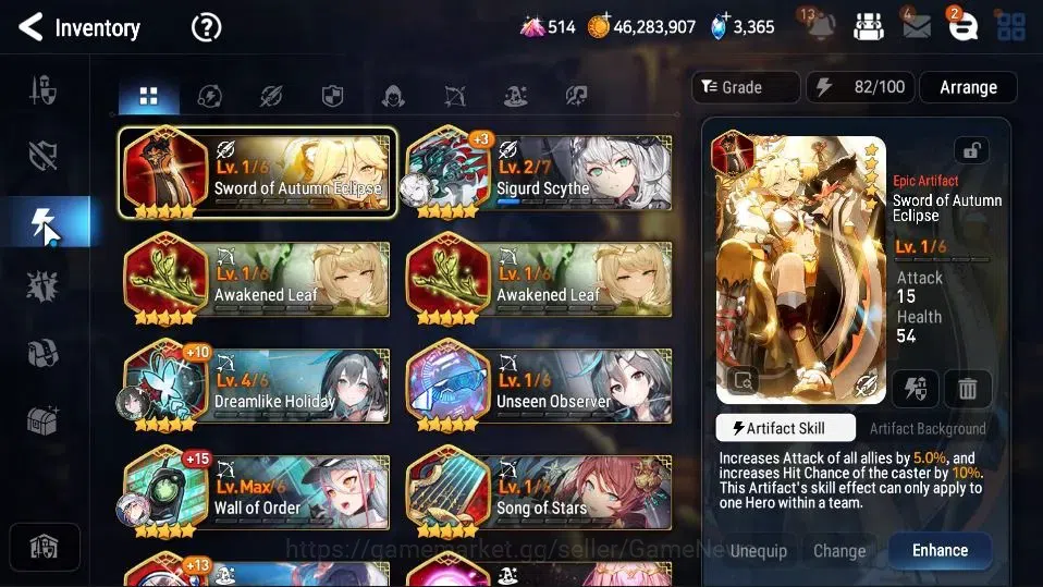 Epic Seven Accounts GLOBAL UnVerif|New Era|12 ML(Salome,Harsetti,AB Vi image 20