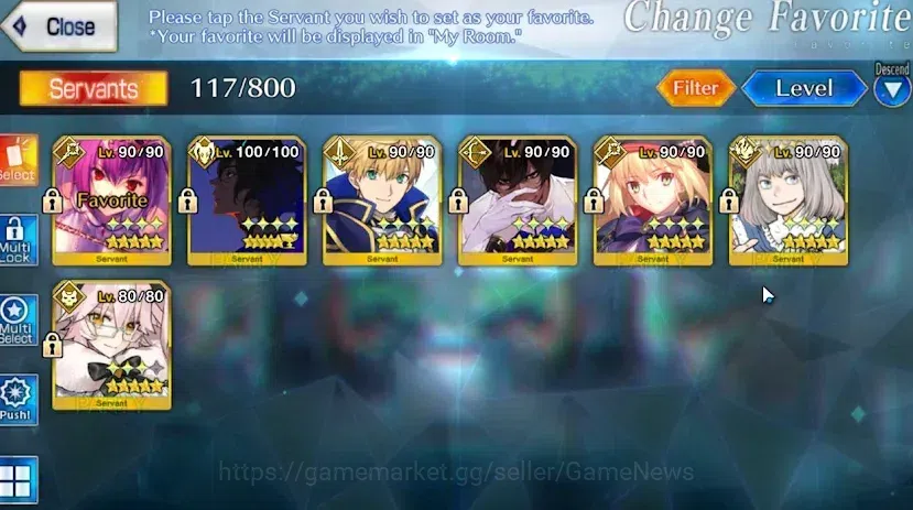 Fate-Grand Order Accounts NA Lv 112|8 Servant 5 Star(Koyanskaya of Light,Ska image 12