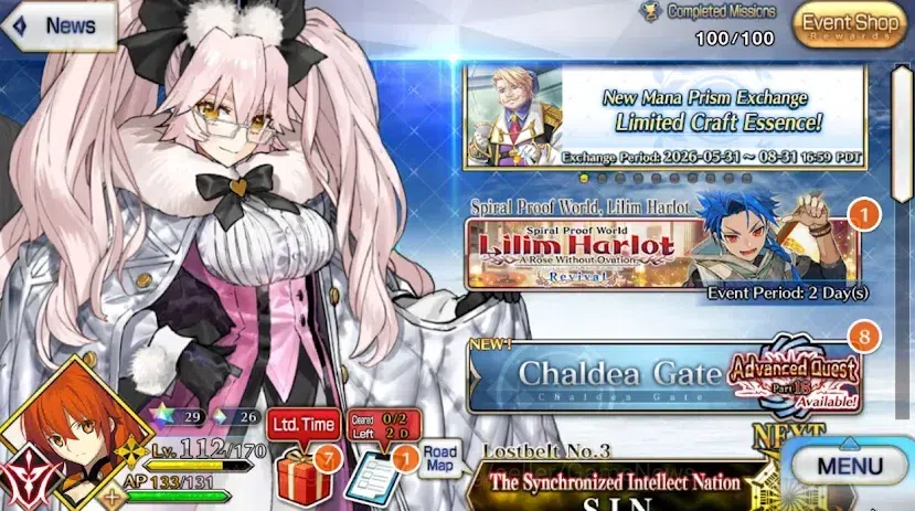 Fate-Grand Order Accounts NA Lv 112|8 Servant 5 Star(Koyanskaya of Light,Ska image 13