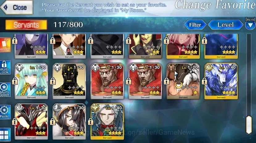 Fate-Grand Order Accounts NA Lv 112|8 Servant 5 Star(Koyanskaya of Light,Ska image 2