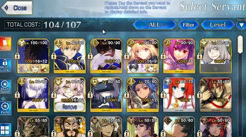 Fate-Grand Order Accounts NA Lv 112|8 Servant 5 Star(Koyanskaya of Light,Ska image 6