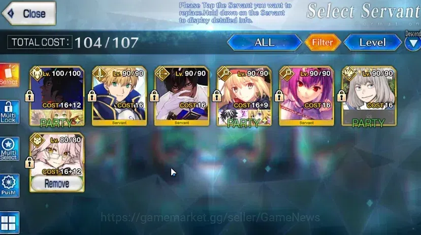 Fate-Grand Order Accounts NA Lv 112|8 Servant 5 Star(Koyanskaya of Light,Ska image 7