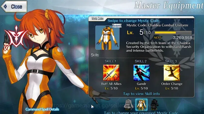Fate-Grand Order Accounts NA Lv 112|8 Servant 5 Star(Koyanskaya of Light,Ska image 8
