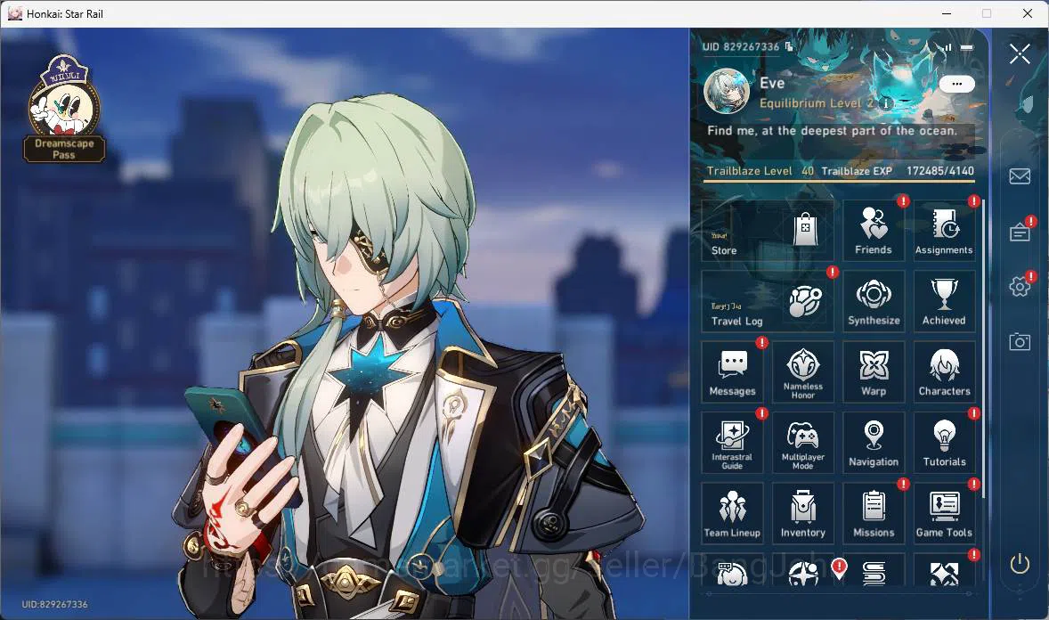 Honkai Star Rail Others ASIA|TL 40|12 Limit|Turn&Freeze PremTeam|Anaxa,Sun image 1
