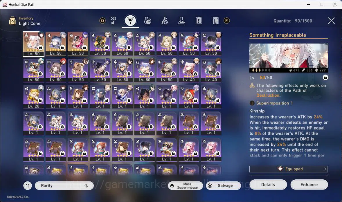 Honkai Star Rail Accounts Others ASIA|TL 40|12 Limit|Turn&Freeze 8