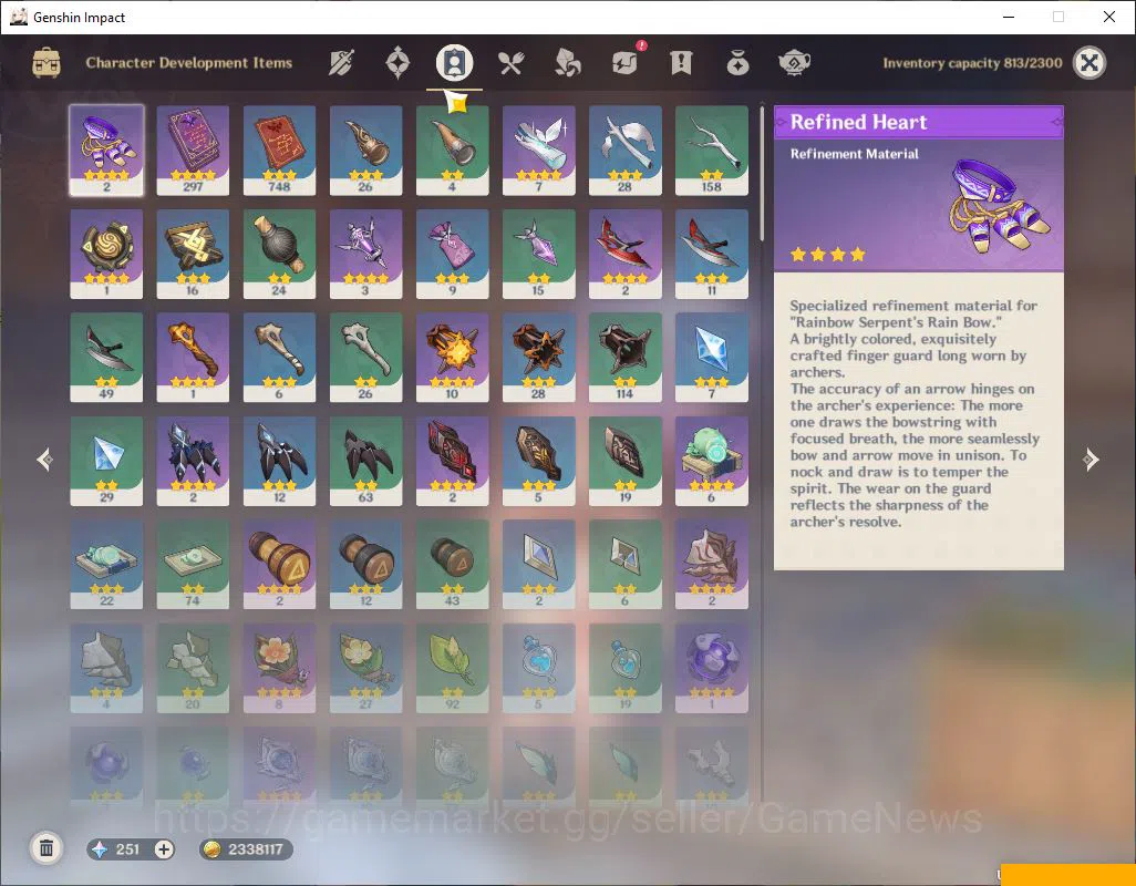 Genshin Impact Accounts ASIA|AR 56|6 Limited+3(*5Weapon)|Xilonen+Sign,Flin image 12