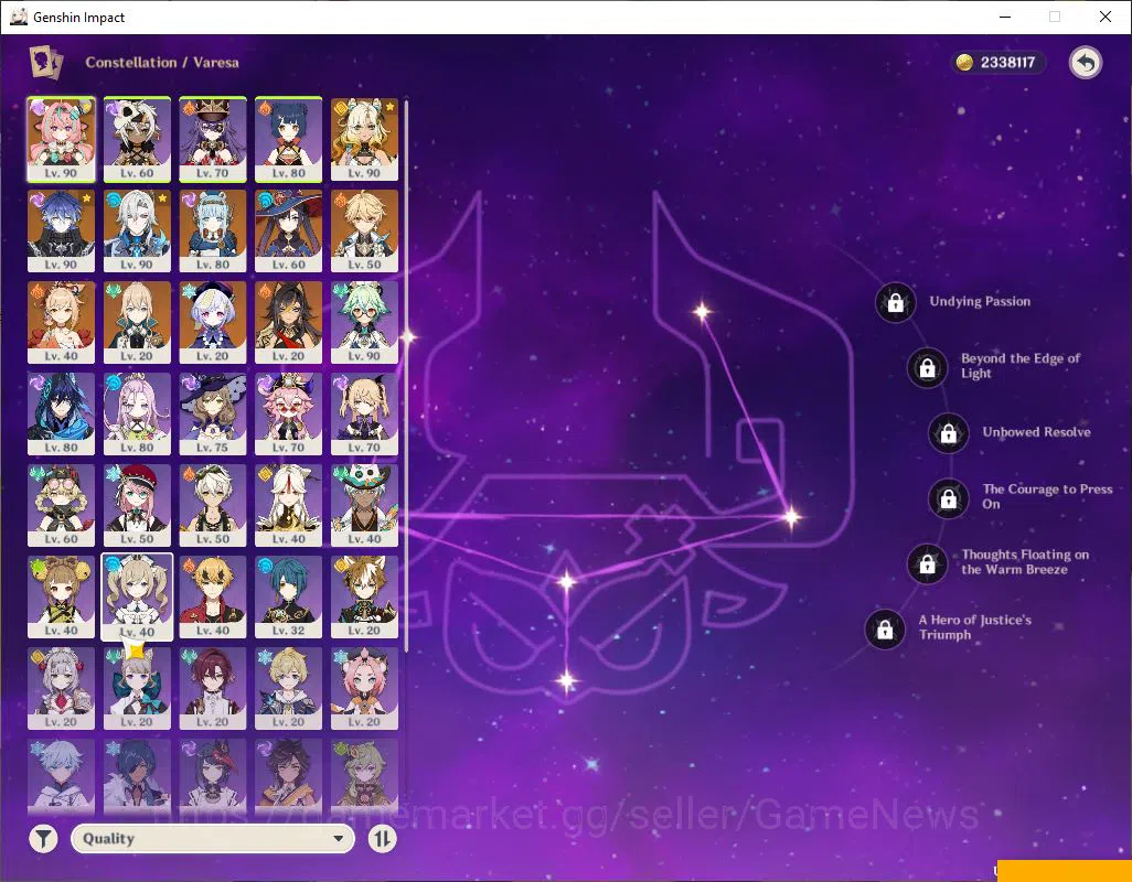 Genshin Impact Accounts ASIA|AR 56|6 Limited+3(*5Weapon)|Xilonen+Sign,Flin image 15