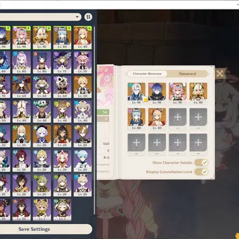 Genshin Impact End Game ASIA|AR 56|6 Limited+3(*5Weapon)|Xilonen+Sign,Flin image 1