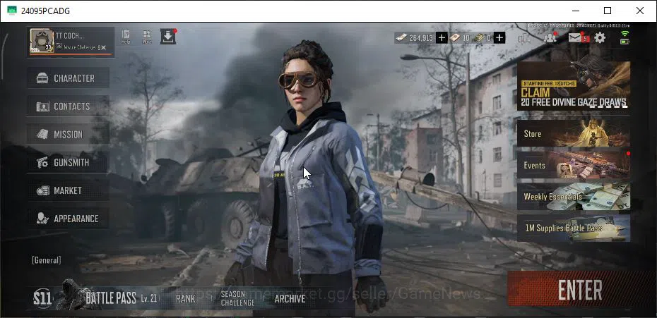 Arena Breakout Starter [MOBILE] Lv30|SV 24M|CV 18M|Urban Sports|Secret RP image 1