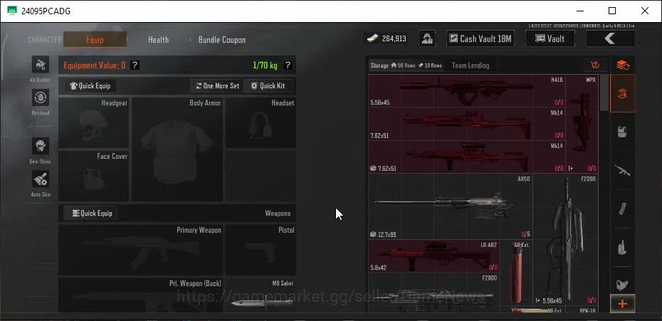 Arena Breakout Accounts Starter [MOBILE] Lv30|SV 24M|CV 18M|Urban Sports|Secret RPK,Forest MP5,Cave Ump,Claw AKM,Etc|CN 6