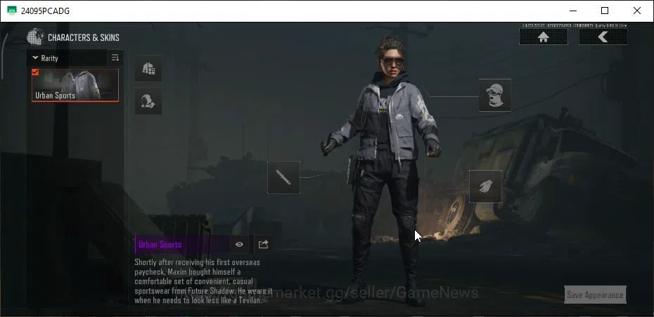 Arena Breakout Accounts Starter [MOBILE] Lv30|SV 24M|CV 18M|Urban Sports|Secret RPK,Forest MP5,Cave Ump,Claw AKM,Etc|CN 9