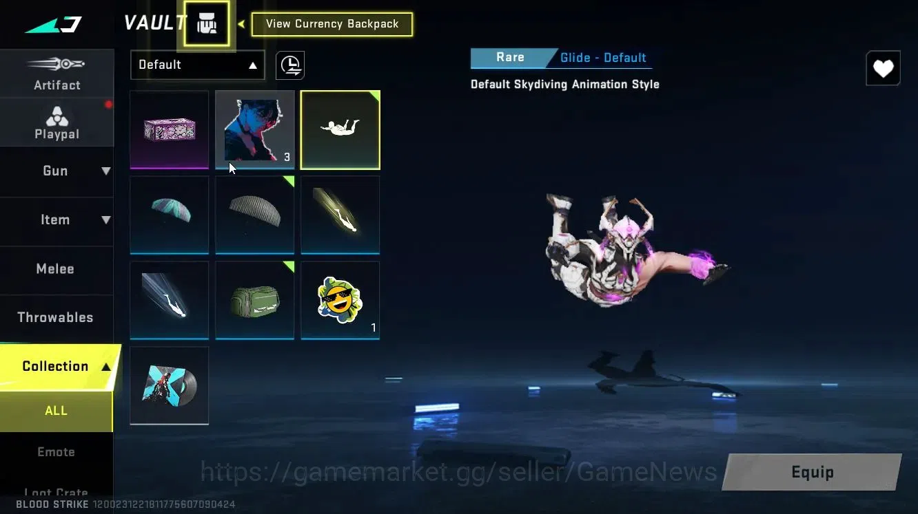Blood Strike Accounts Collab Skin ASIA|ULTRA ZERO-Nullifier+[ULTRA M700-Boitatá]|Lvl.4|BR Bronze II, SF Bronze 8
