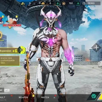 Blood Strike Accounts Collab Skin ASIA|ULTRA ZERO-Nullifier+[ULTRA M700-Boitatá]|Lvl.4|BR Bronze II, SF Bronze