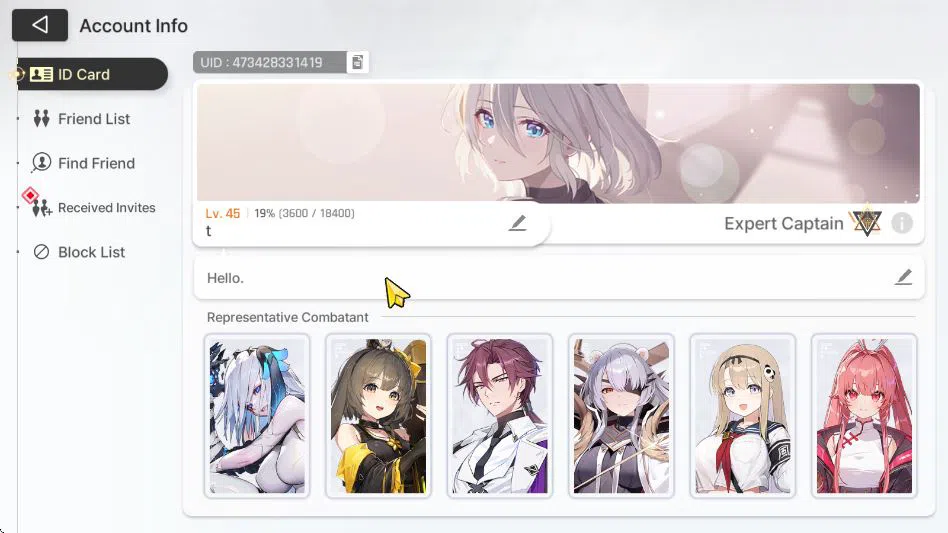 Chaos Zero Nightmare Accounts GLOBAL Lv 45|8 SSR[KayronM1,Narja,Haru,Vero,MeiLin image 1