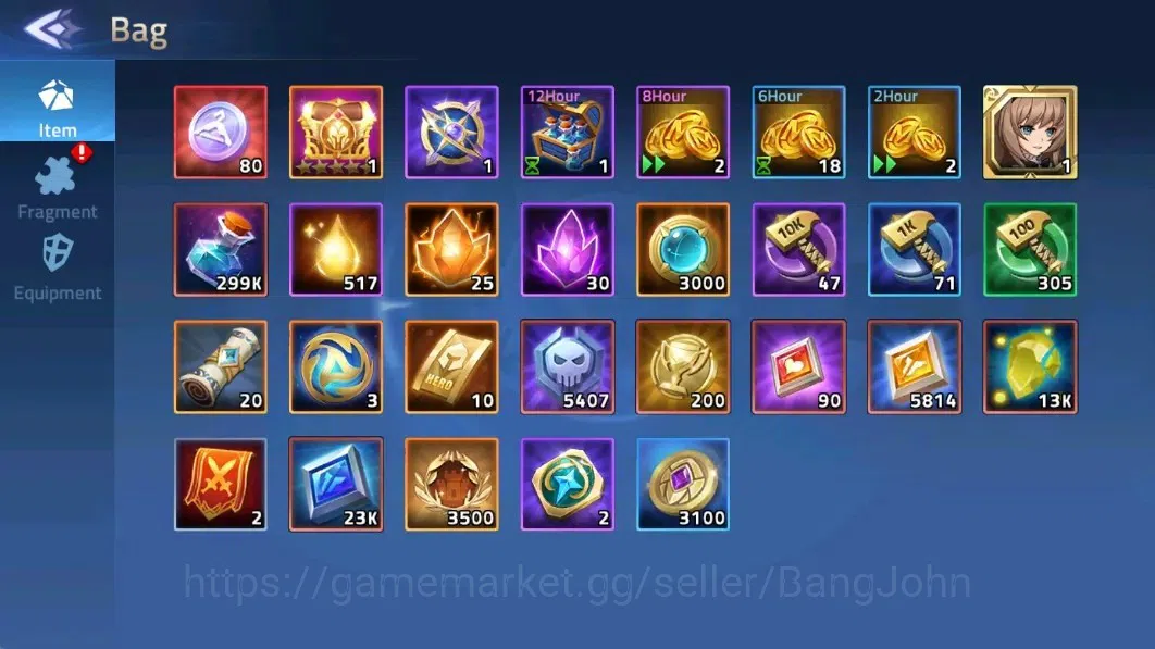 Mobile Legends: Adventure Accounts Global |Lv.32 | 130K Power | Camp 17-20 | VIP 4 |  image 13