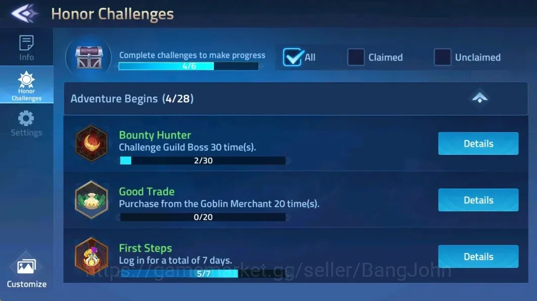 Mobile Legends: Adventure Accounts Global |Lv.32 | 130K Power | Camp 17-20 | VIP 4 |  image 2
