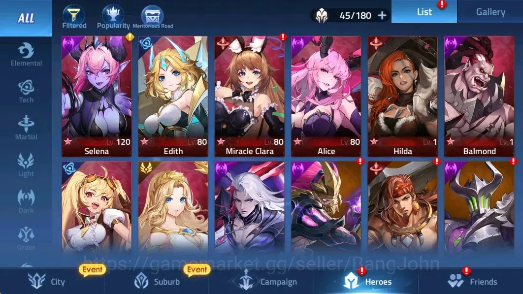 Mobile Legends: Adventure Accounts Global |Lv.32 | 130K Power | Camp 17-20 | VIP 4 |  image 3