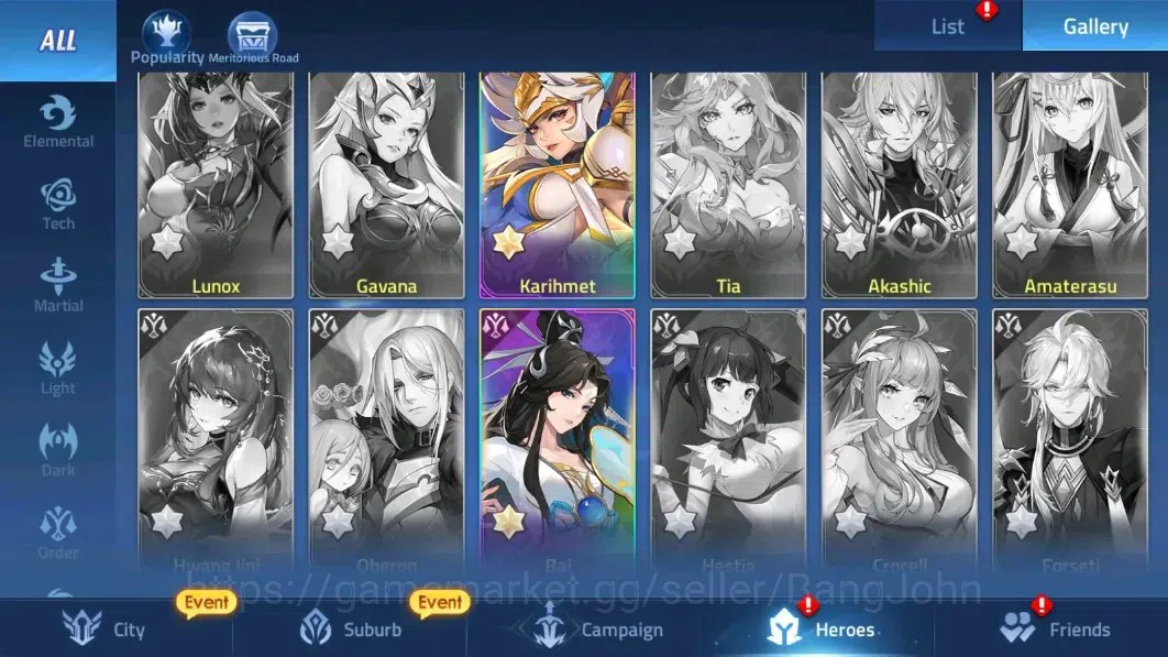 Mobile Legends: Adventure Accounts Global |Lv.32 | 130K Power | Camp 17-20 | VIP 4 |  image 4